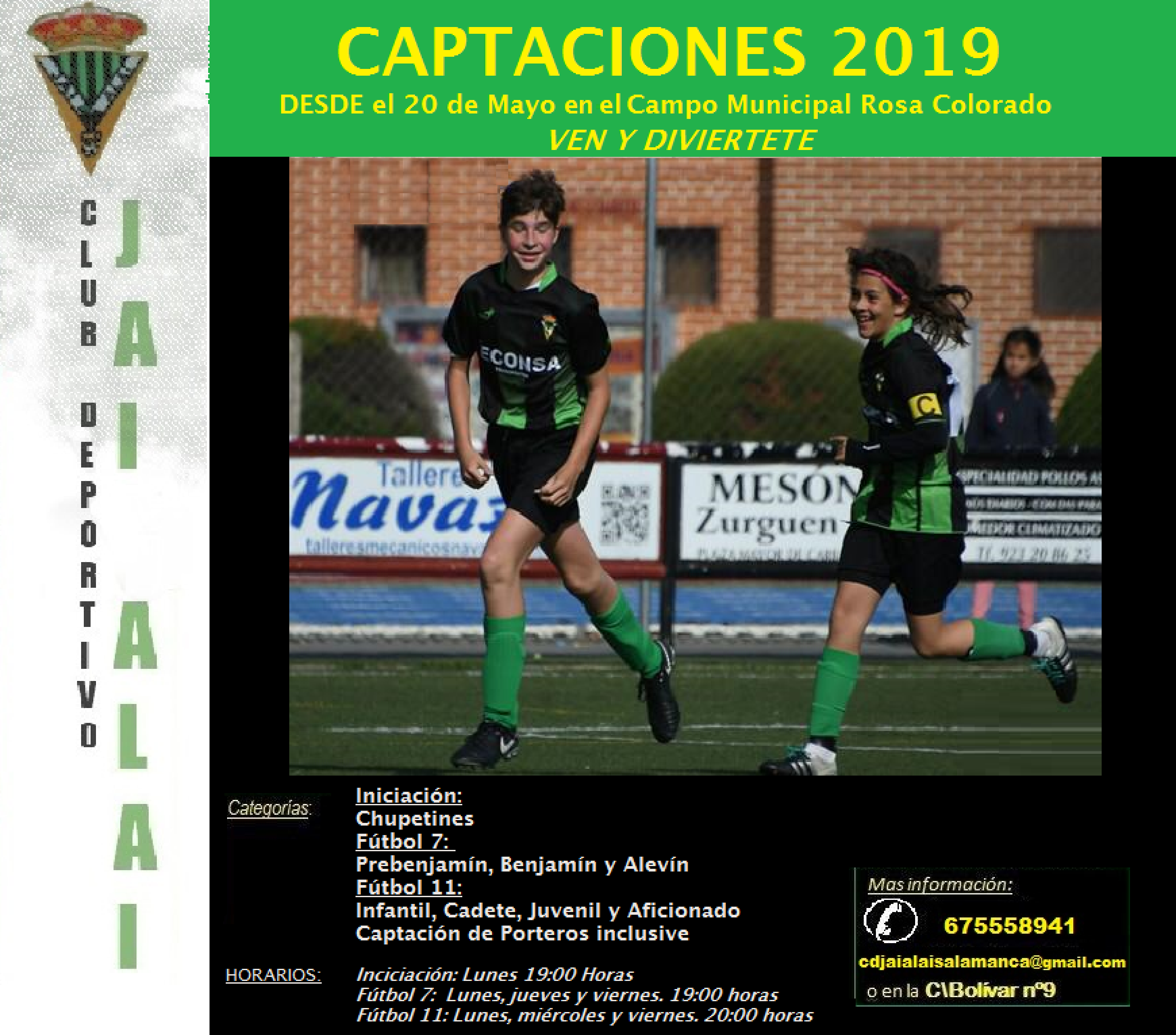 Captaciones 2019 2020