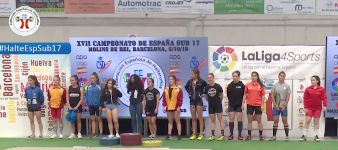 Laura Marta campeonas sub17