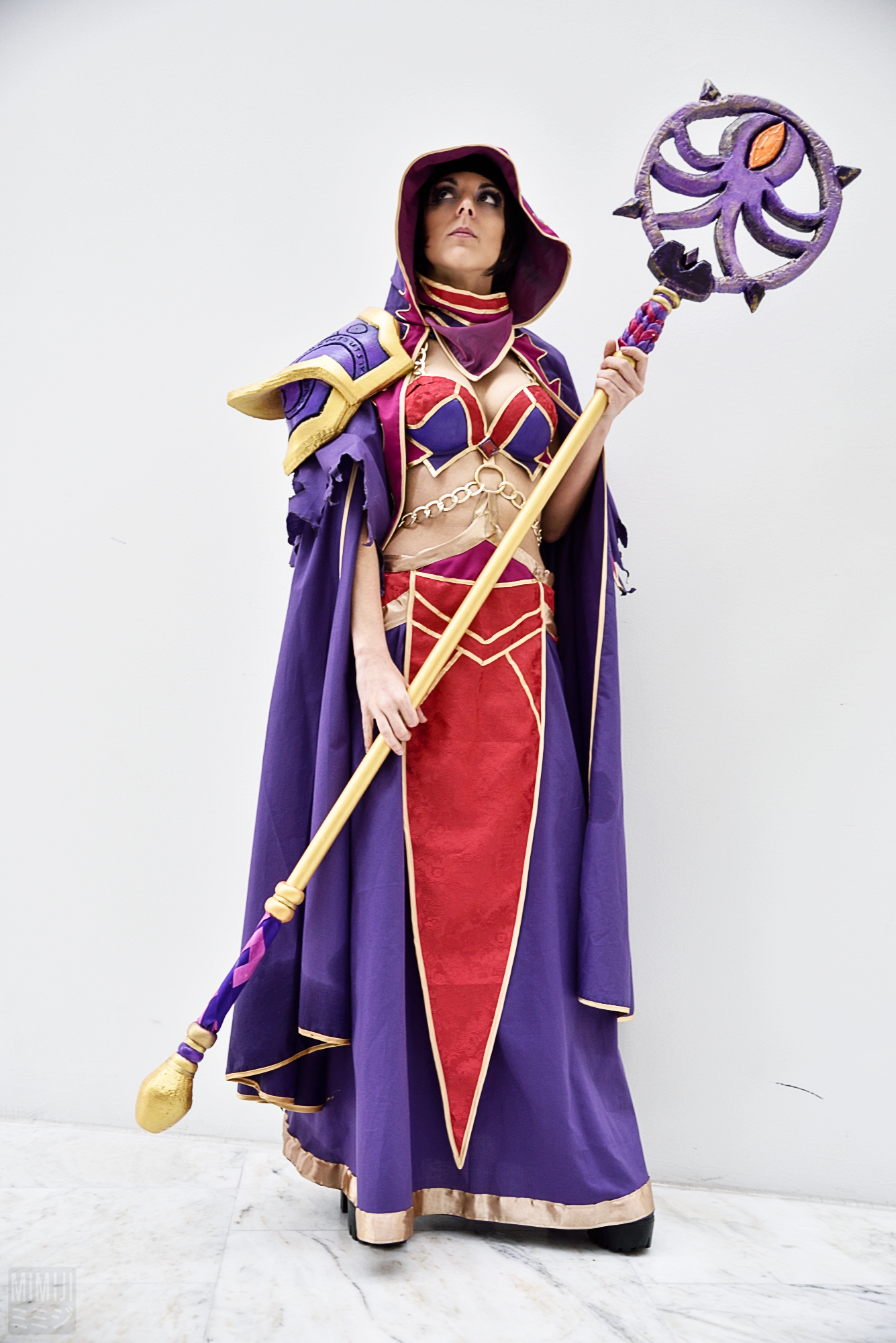 Cosplay de blizzard cosplayer Nagy Wolffire