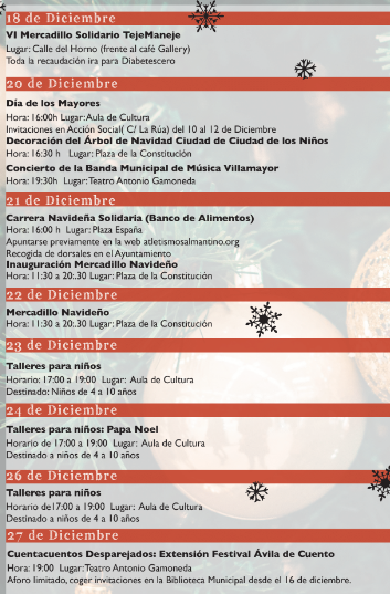 1 programa Navidad