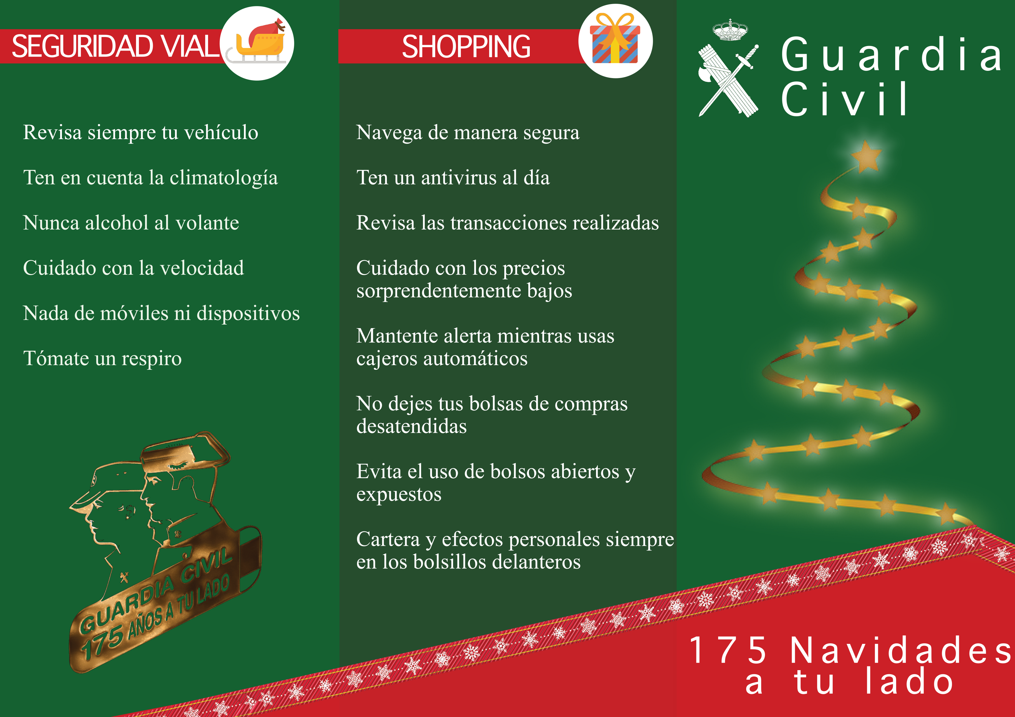 Tru00edptico Consejos Navidad Guardia Civil 1