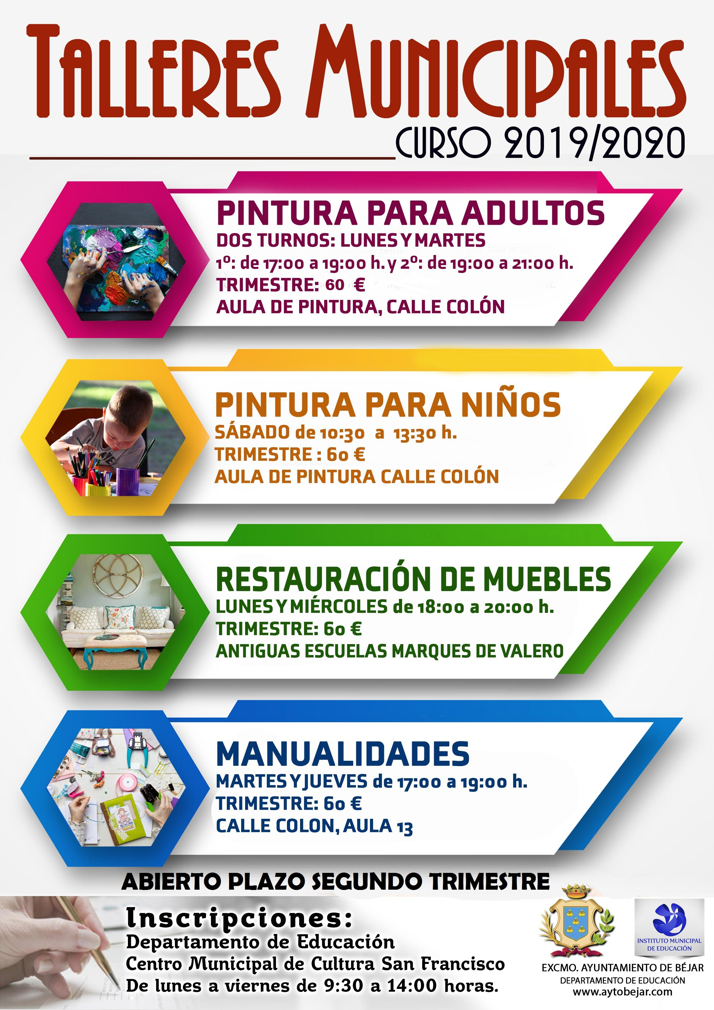 Talleres municipales 2020