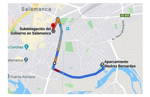 Recorrido