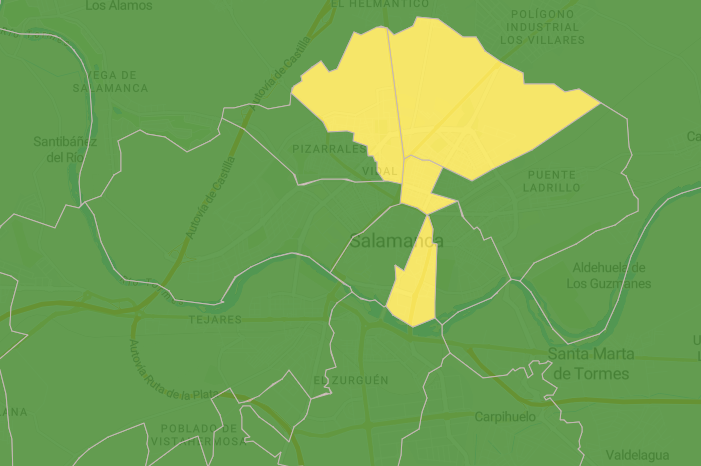 Mapa salamanca fase 2