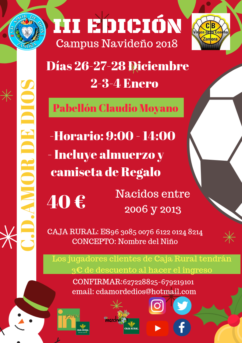 Campus de Fu00fatbol 2018 SPORTING ZAMORA